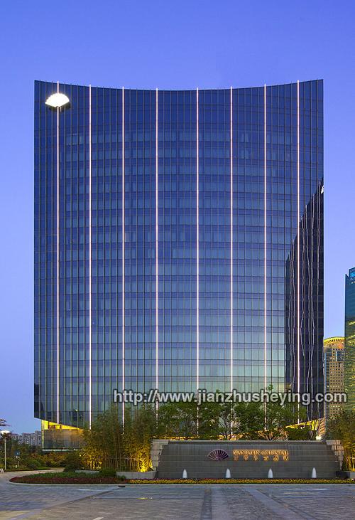 上海文华东方酒店摄影