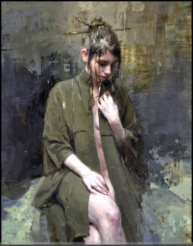 美国艺术家jeremy.mann油画作品赏析(1) - 秦之后裔伯