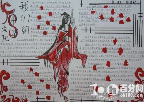 一等奖简单的手抄报 一等奖手抄报