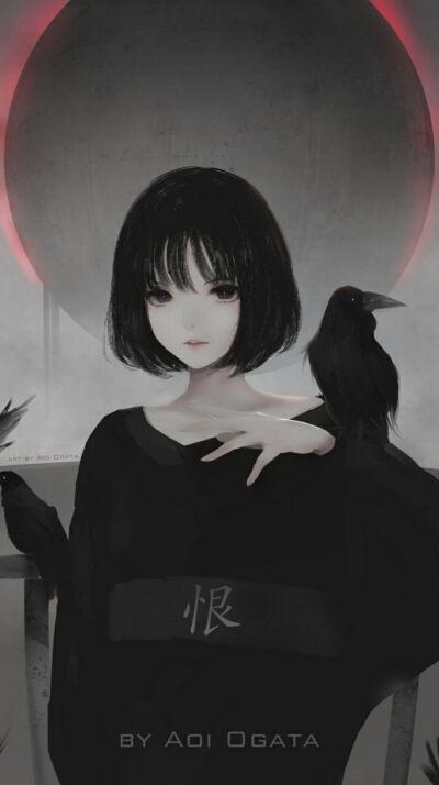 暗黑系壁纸病态