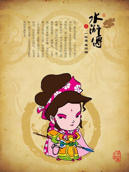 59 地慧星 一丈青 扈三娘