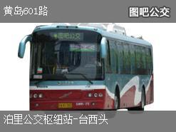 青岛黄岛601路_青岛黄岛601路公交车路线_公交黄岛601路 上行-青岛
