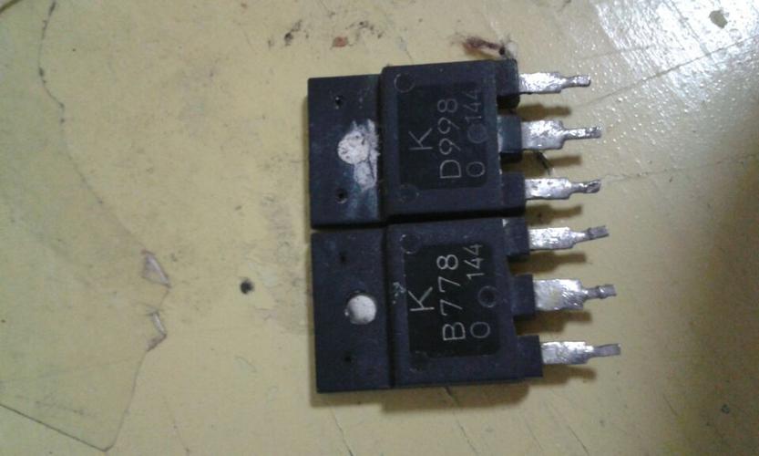 kd998kb778怎么量这三级管的好坏