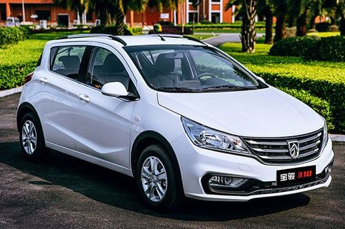 宝骏微型两厢车310,外观内饰官图完全释放