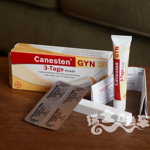 皇冠现货(包邮)德国原装拜耳凯妮汀克霉唑/霉菌性阴道炎/3日套