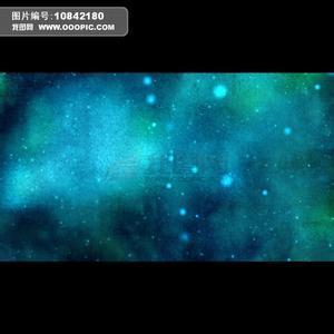 qq头像个性网蓝色星空
