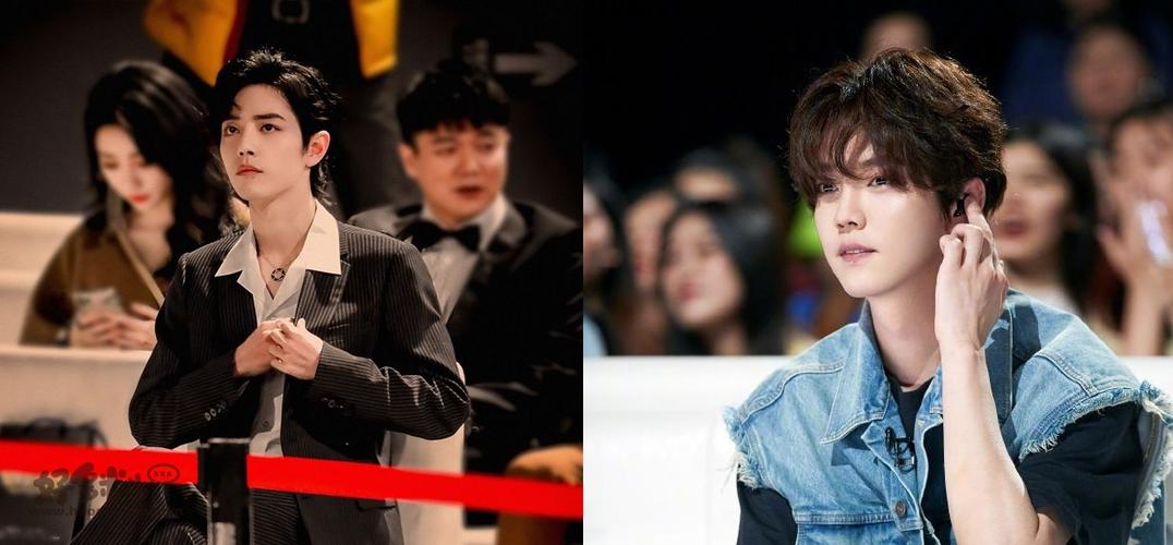 鹿晗肖战谁更火鹿晗和肖战相比谁的颜值更高一些