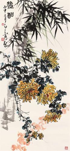 马其宽 秋酣 画心 纸本