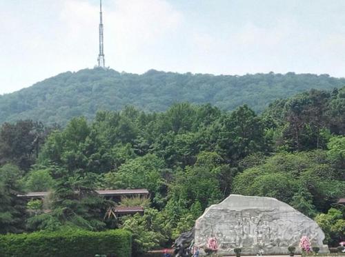 大蜀山是合肥的最高山峰,海拔284米,生态极好不收门票