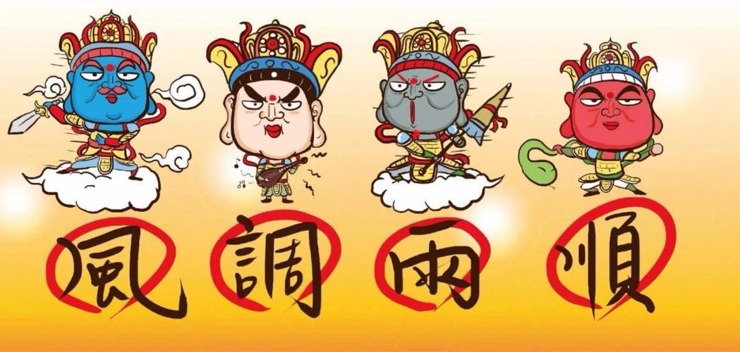 科普你所不知的四大天王形象简史