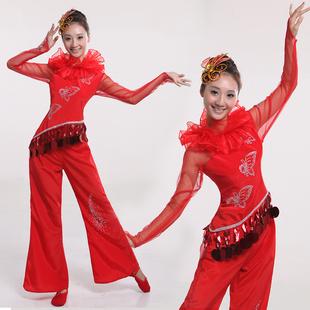 舞台演出服舞蹈演出服装伴舞服装现代舞舞台演出服女