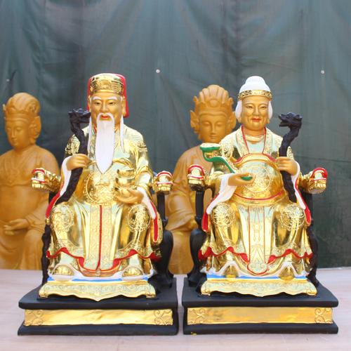 土地厘米婆社公社树脂玻璃钢神像平安摆件摆件