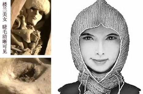 探索神秘的木乃伊世界:楼兰美女复原