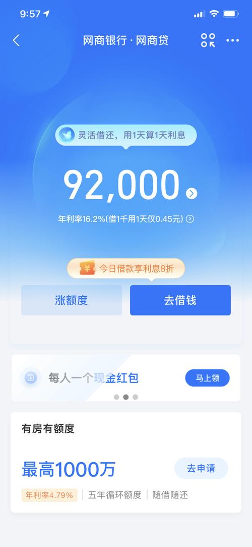 这两个额度共享吗?就是太高了,不然真想借点.