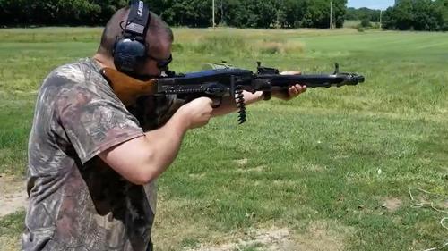 前南斯拉夫m53式通用机枪,这枪帅