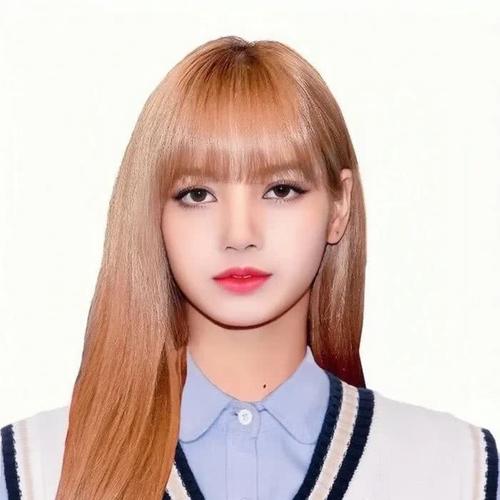 lisa证件照