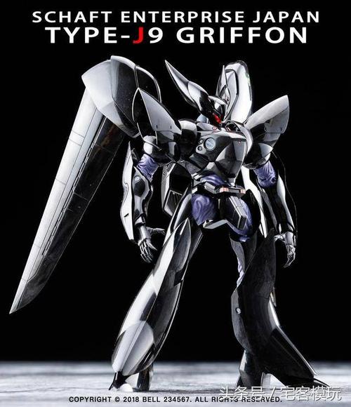 模玩秀:万代r魂 机动警察 j9格里芬