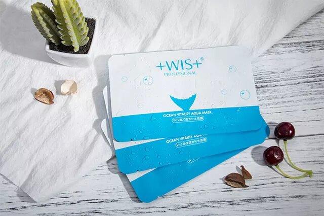 美,没那么复杂,只需要一张wis海洋活力补水面膜