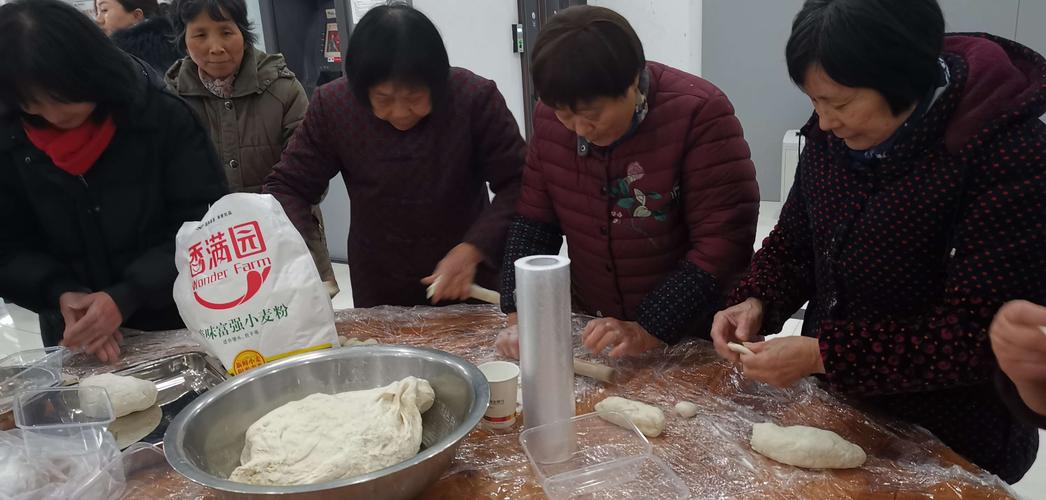 2020年武义储蓄理财部首场邀约客户包饺子活动 - 美篇