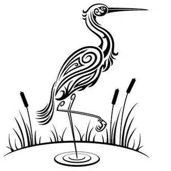 寓意好的简笔画儿