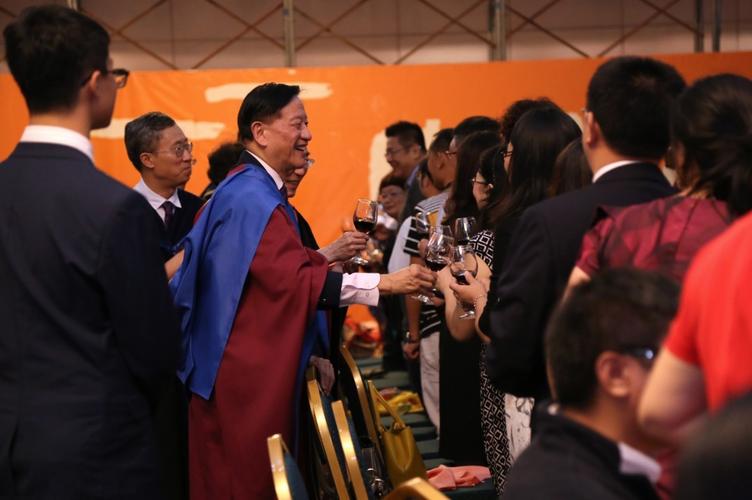 第九届四维教育新生家长高桌晚宴