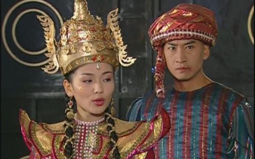 《还珠格格》中的4个公主,3个都爱情圆满,只有最后一个为爱放手