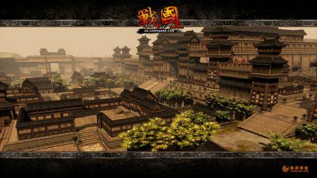 历史写实网游《战国》地图风物 秦国