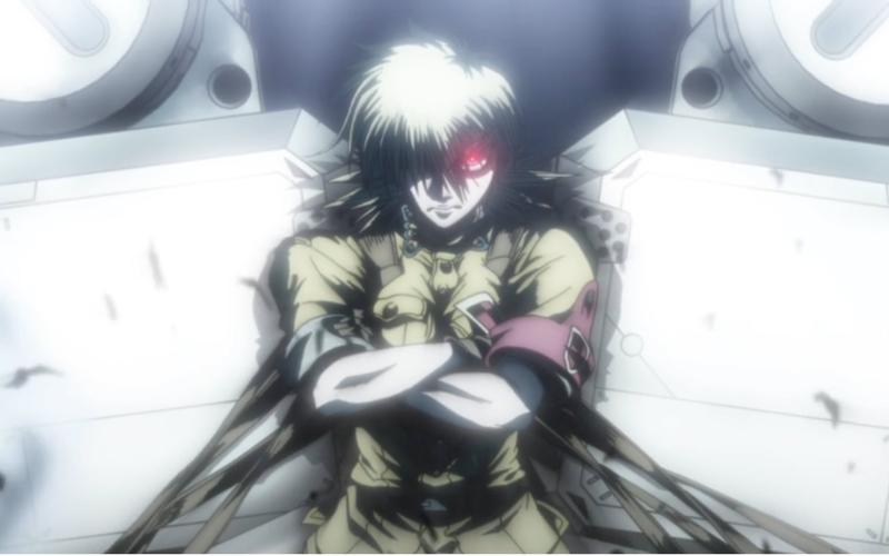 hellsing人形防空炮塞拉斯手撕齐柏林飞艇