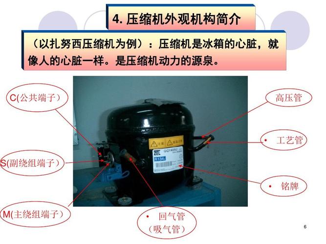冰箱压缩机培训资料ppt