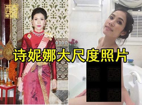 诗妮娜多张大尺度照片被曝光,形象急跌.