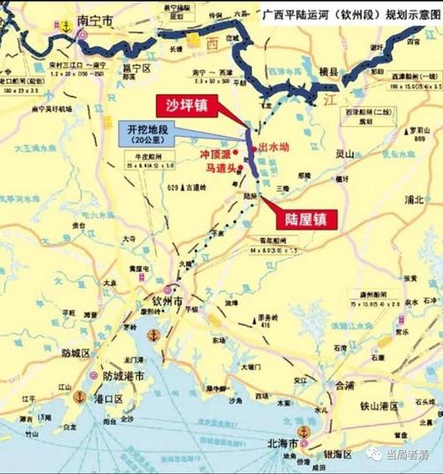 南宁都市圈推动区域空间一体化,你认为南宁会合并钦州