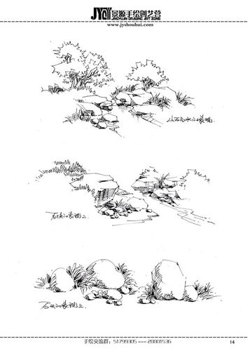 com 【一学就会,植物手绘速写20种技法】在最短的时间绘制出一个风景