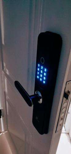 【全国免费安装】wenswe万事威智能锁指纹锁电子锁密码锁刷卡家用酒店