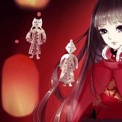 有岳字的动漫头像