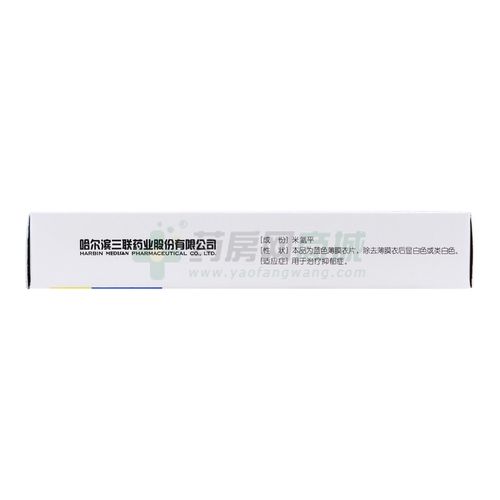 米尔宁 米氮平片