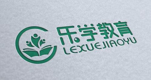 原创作品:乐学教育logo