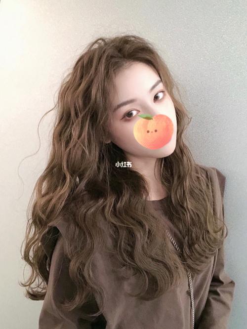 拯救头顶坍塌贴头皮 中长发烫发蛋卷头圆脸发型显脸小发型法式烫发!