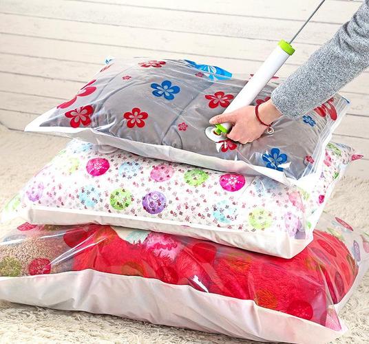 真11丝 真空收纳袋 加厚棉被子压缩袋 真空储物袋 衣服收纳 276g