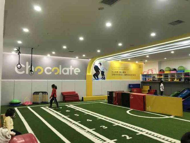 朱古力儿童健身(世豪广场店)-"我家孩子平时不爱动,最近两三个月带他