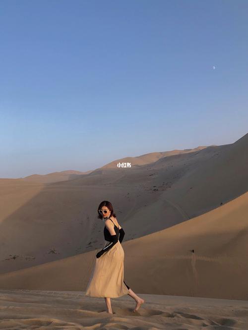 敦煌拍照|人生建议一定要去鸣沙山月牙泉_敦煌_摄影_沙漠_旅行_风景