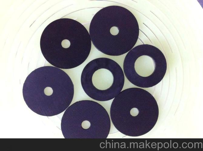 厂家定制 圆形橡胶垫 缓冲垫 冲床橡胶垫片 橡胶缓冲垫片 减震垫