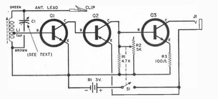 【无线电史话】看不懂超外差电路?1960年的三晶体管收音机入门