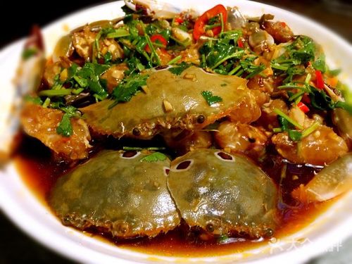 大洋家潮汕海鲜主题餐厅生腌蟹图片 - 第5张