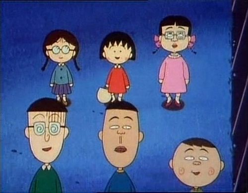 回家的路上╯ 樱桃小丸子(1990年) (61ω61) 小丸子截图(61 .