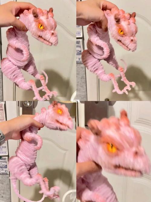 扭扭棒龙初体验_化妆_扭扭棒龙_兴趣爱好_玩具