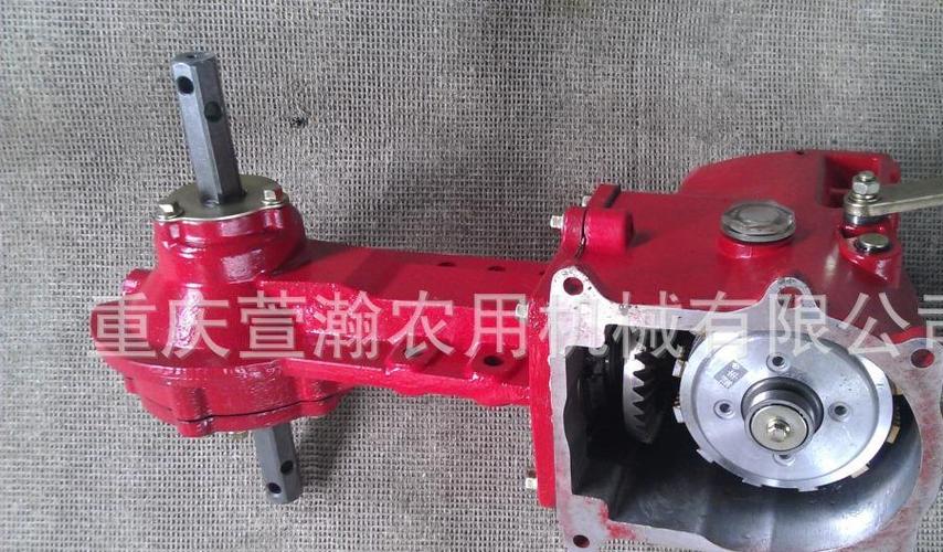 171变速箱总成 微耕机变速箱 171直传变速箱 齿轮箱 微耕机配件图片