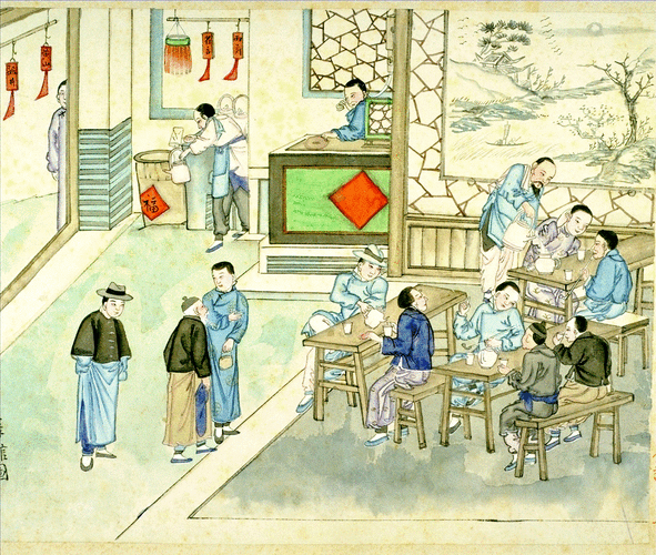 风俗画