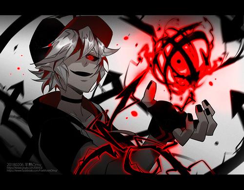 [凹凸世界涂鸦]黑金 发现自己.