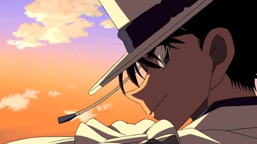 黑羽快斗怪盗基德高清帅气霸气图片