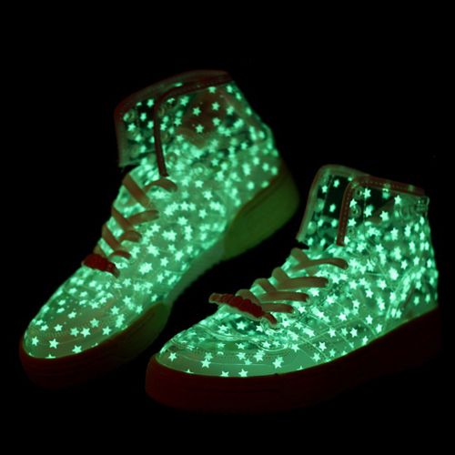 adidas阿迪达斯天使之翼 三叶草透明翅膀鞋 鸳鸯翅膀夜光鞋g43776